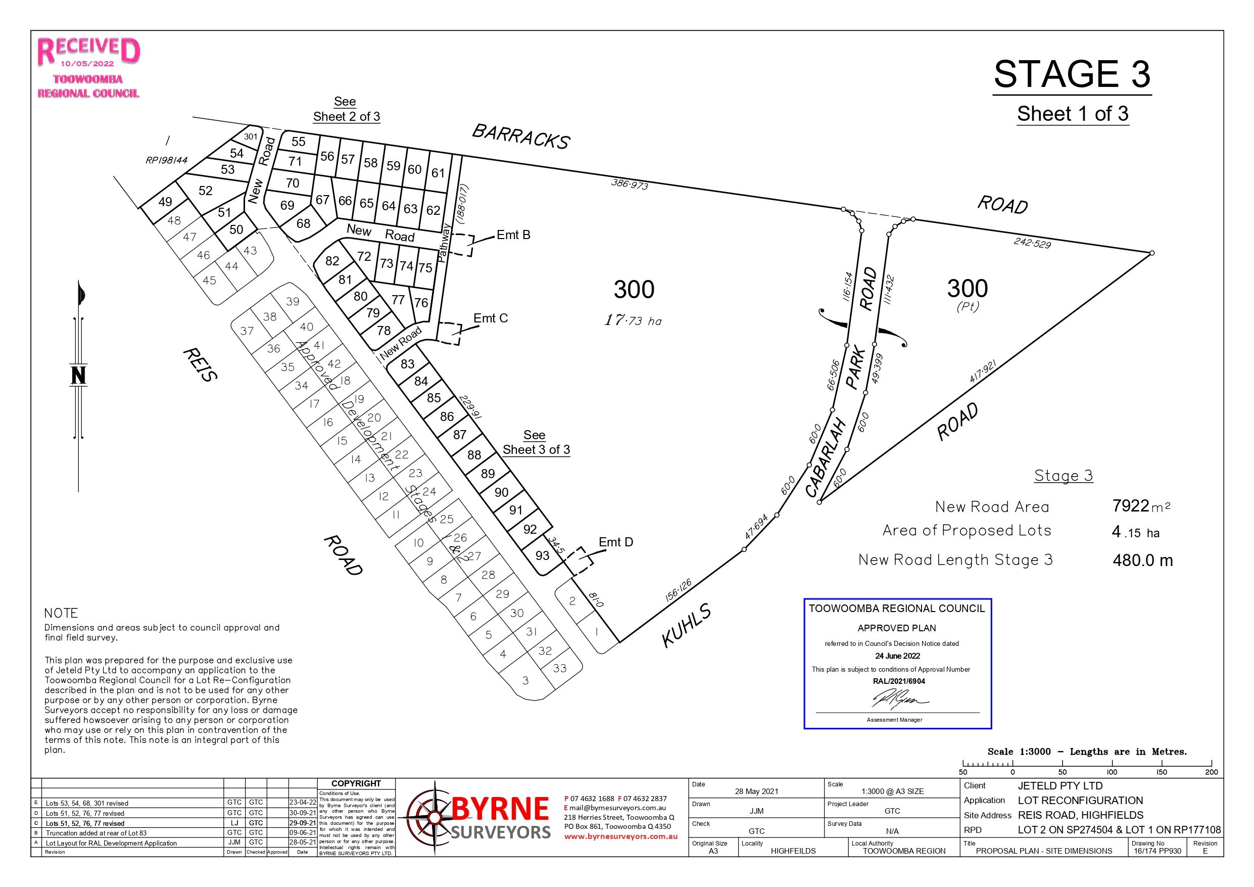 [Land for Sale] Reis Road, Highfields OpenLot